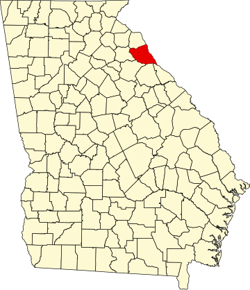 Elbert County, Georgia