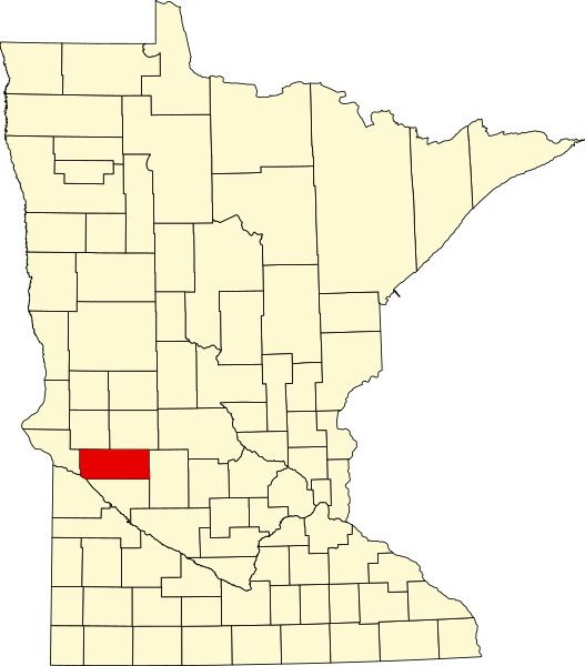 ملف:Map of Minnesota highlighting Swift County.svg