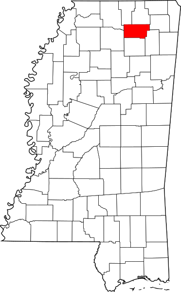 File:Map of Mississippi highlighting Union County.svg