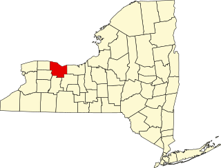 <span class="mw-page-title-main">National Register of Historic Places listings in Monroe County, New York</span>