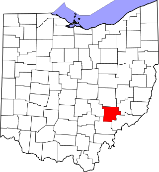 <span class="mw-page-title-main">National Register of Historic Places listings in Morgan County, Ohio</span>