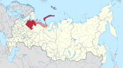 Thumbnail for List of rural localities in Arkhangelsk Oblast