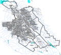 Thumbnail for File:Map of San Jose Regions - Current May 2024.png