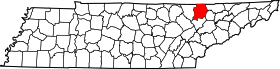 Localisation de Comté de Campbell(Campbell County)