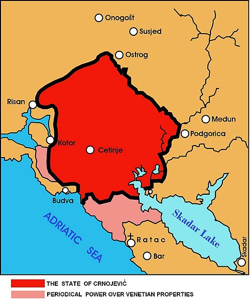 Datoteka:Map of Zeta under Ivan Crnojević.jpg - Wikipedia