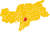 Mapa da comuna italiana de Renon (província autônoma de Bolzano, região Trentino-Alto Adige-Südtirol, Itália) .svg