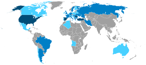 File:Map of the Romani Diaspora in the World.svg