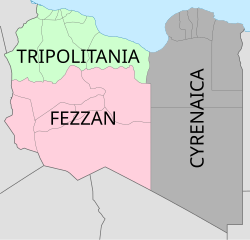 Fizan, 1927-1963 yılları arasında hem İtalyan Libya'sında hem de Libya Krallığı'nda bir valilikti.