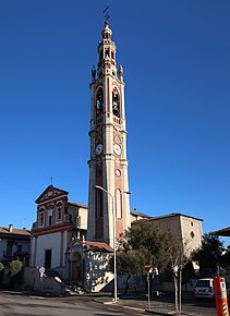 Marano Ticino Chiesa Parrocchiale di San Giovanni Battista.jpg