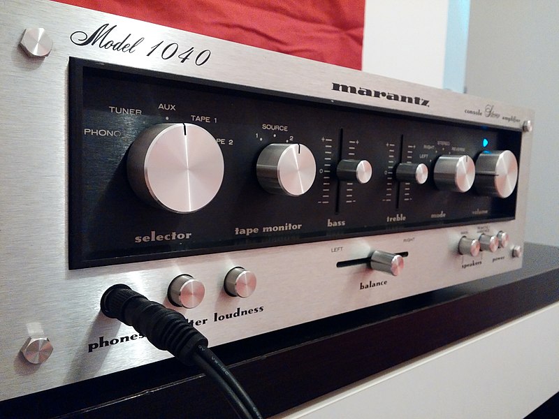 File:Marantz Model 1040.jpg