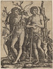 Apollo and Hyacinthus