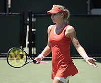 Maria Kirilenko competing for the first time Maria Kirilenko at the Sony Ericsson Open Tennis, 2012.jpg