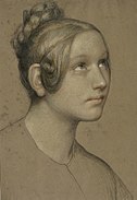 Portrait der Maria Hutter, 1863