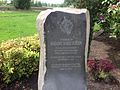 Marker placed by Daughters of the American Revolution