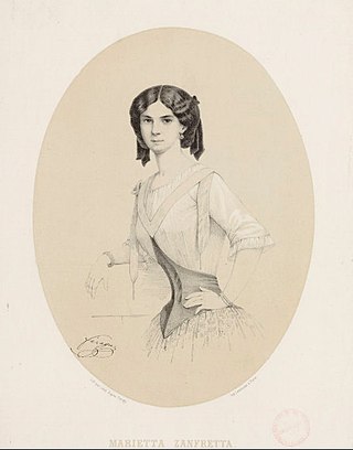 <span class="mw-page-title-main">Marietta Zanfretta</span>