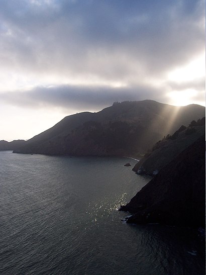 Cómo llegar a Marin Headlands en transporte público - Sobre el lugar