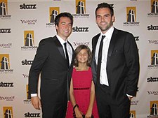 Mark Dennis with Ben Foster and Olivia Draguicevich.jpg