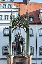 Monumento a Martín Lutero (1821) (Wittenberg)