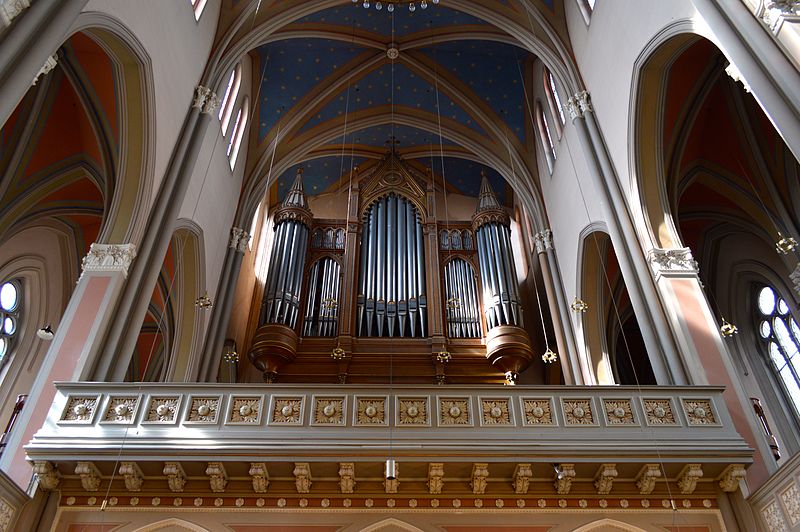 File:Marktkirche Organ.JPG
