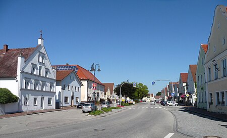 Marktplatz Pilsting