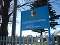 The Marling School West Campus sign.
