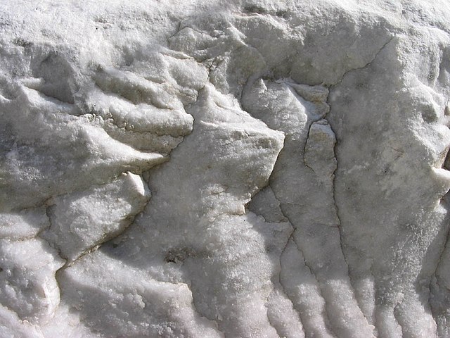 Carrara marble quarry in Italy