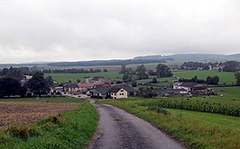 Gezicht op Maroncourt