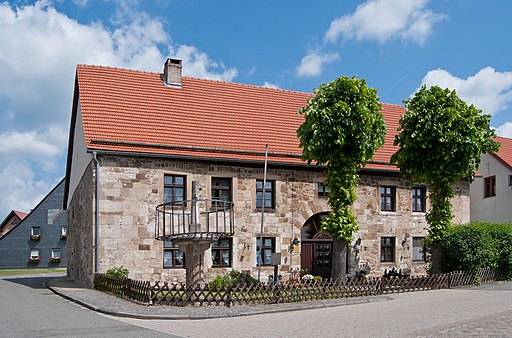 Marsberg, Obermarsberg, Altes Rathaus, 2012-05 CN-01