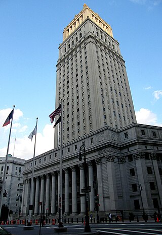 <span class="mw-page-title-main">Thurgood Marshall United States Courthouse</span> Office skyscraper in Manhattan, New York