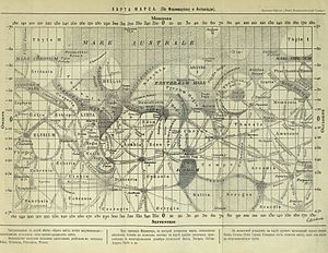 Kanały marsjańskie autorstwa Flamariona i Antoniadi.jpg