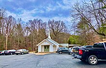 Martins Creek Community Church, established in 1860, pictured on Jan. 22, 2023 Martins Creek Community Church, established in 1860, pictured on Jan. 22, 2023.jpg