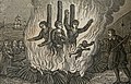 Image 7The burning of the Guernsey Martyrs during the Marian persecutions in 1556 (from Calvinism)