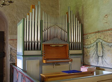 Orgeln från 1956.