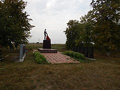 Monument aux morts à Hrakove, classé[6].
