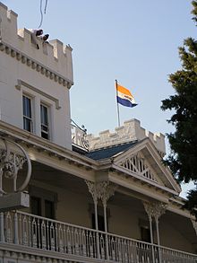 Naissance du drapeau de l'Afrique du Sud. Blog by Macap