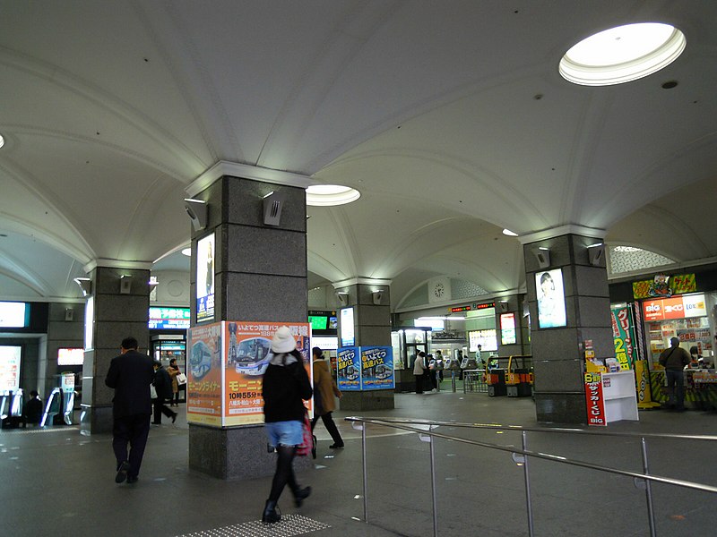 File:Matsuyamashi Station - panoramio.jpg
