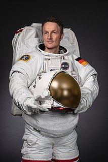 Matthias Maurer German astronaut