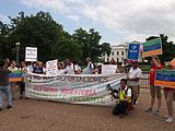 May Day Action Immigrants and Workers March.