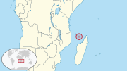Mayotte en el mundo