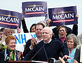 McCain announcing his candidacy for president, April 2007