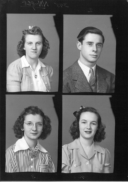 File:McGuffey High School yearbook portraits 1941 (3192634764).jpg