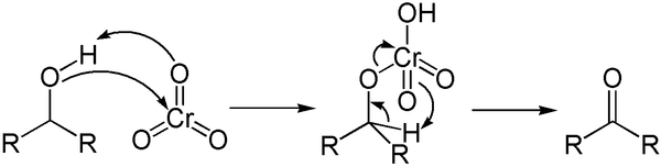 Mechanismus der Jones-Oxidation