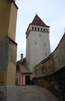 Medgyes - erődtemplom - Szabó-torony - panoramio