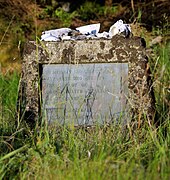 Memorial to Chinese and Japanese who died in the whaling trade at Rose Harbour, Haida Gwaii.jpg