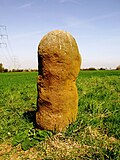 Thumbnail for File:Menhir of Bürstadt.JPG