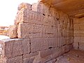 Reliefer inuti de nubiska pyramiderna