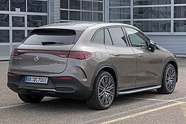 Mercedes-Benz X294 - right rear view