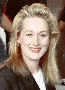 Meryl Streep guest starred in the episode as Jessica Lovejoy. Meryl in 1990.jpg