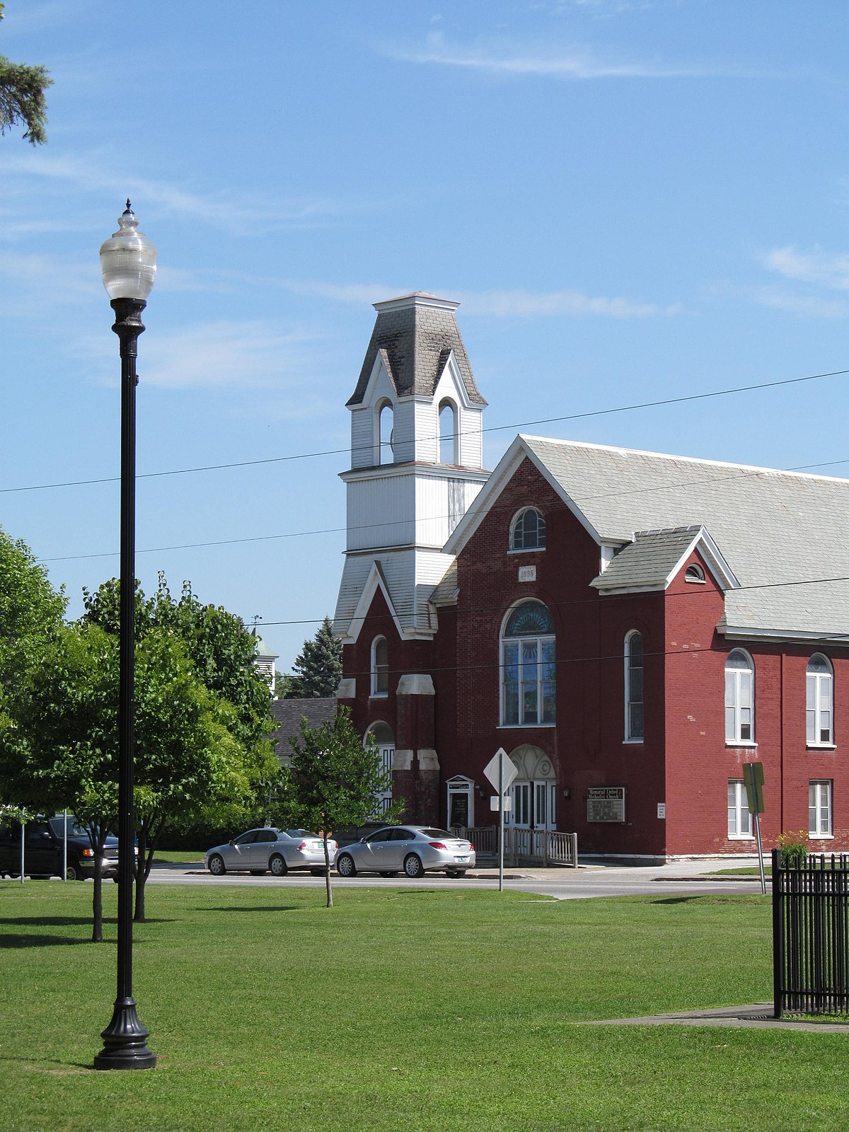 Methodist church. Методистская Церковь. Протестантская Церковь. Свантон.