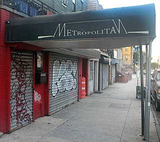 Metropolitan (bar) New York gay bar